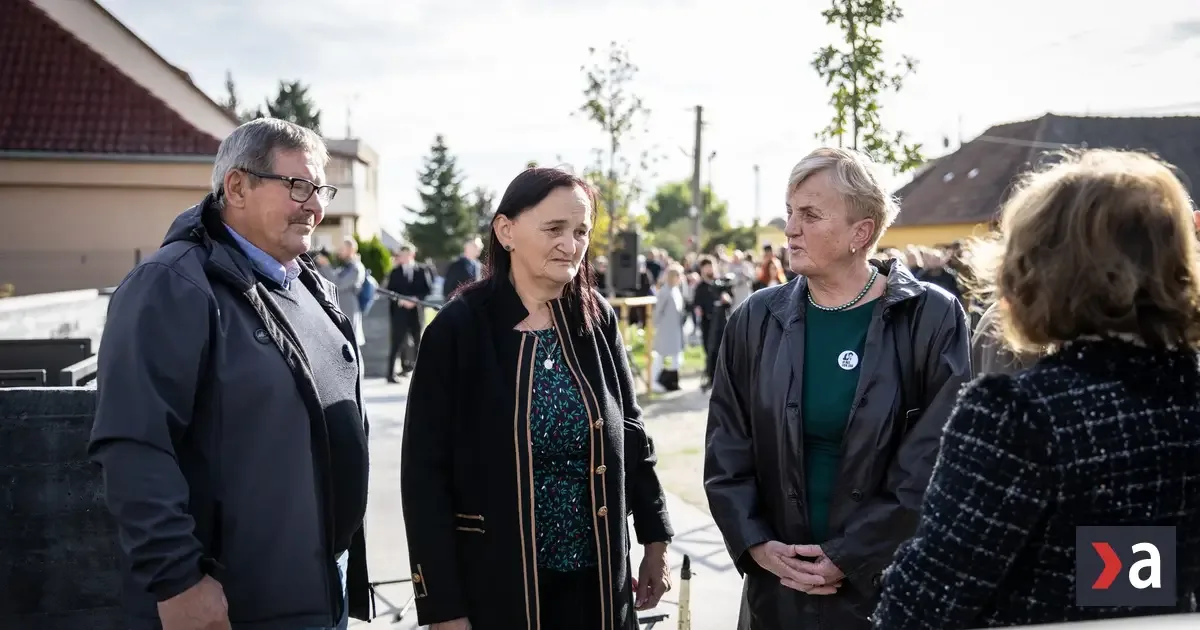 Po otvorení pamätníka vo Veľkej Mači odkazujú rodiny Kuciaka a Kušnírovej