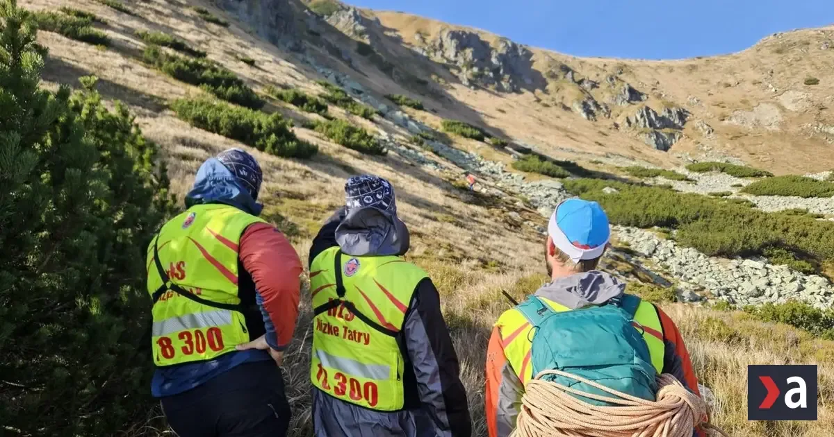 Pod Poľanou v Nízkych Tatrách našli mŕtveho nezvestného 73-ročného Čecha