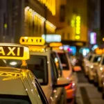 Polícia preverila taxislužby, našla stovky priestupkov aj podozrenia z nelegálnej práce