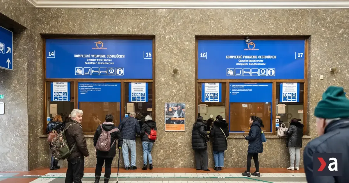 Polovičné cestovné na vlak: zľavnené lístky už aj na všetkých predajných miestach
