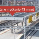 Požiar v Žiline vyradil zariadenia, vlaky meškajú. Trvanie obmedzení nie je známe