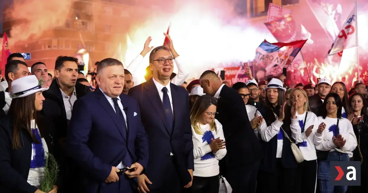 Prečo si Fico vybral Vučiča namiesto EÚ? Pre Putina