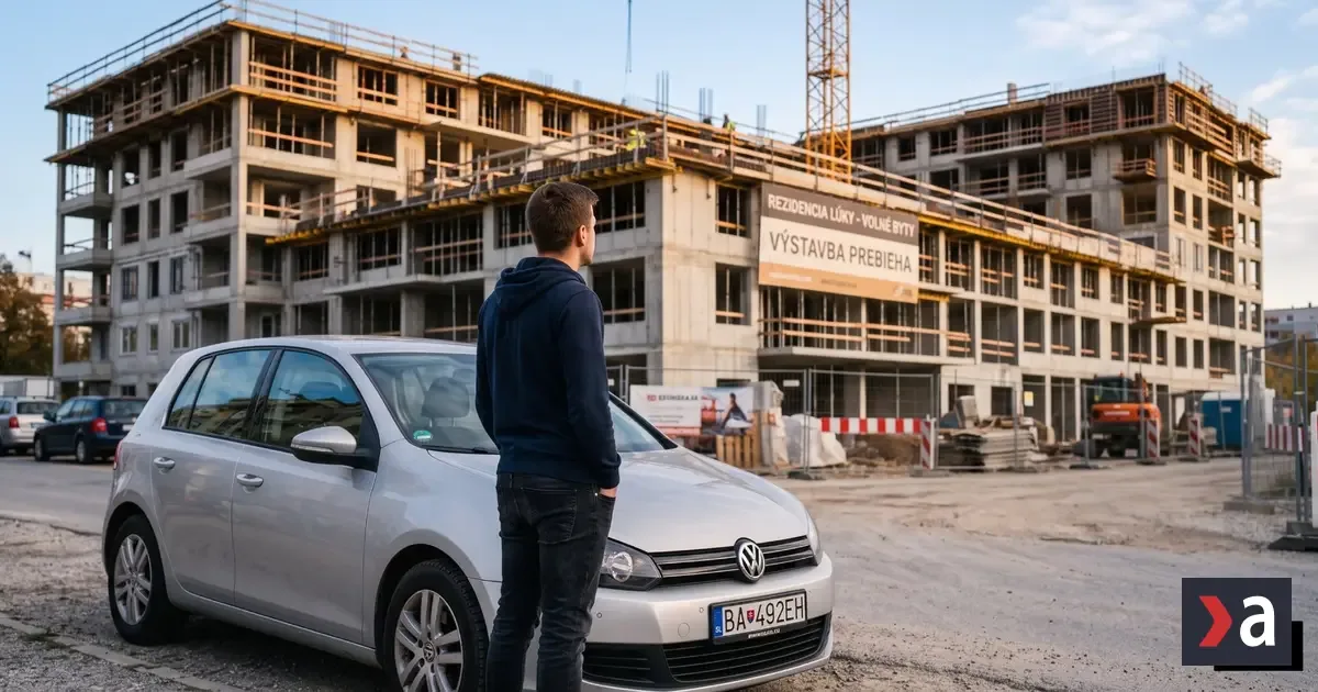 Priority mladých sa menia, pred bývaním volia auto. Hypotéku tak môžu získať ťažšie