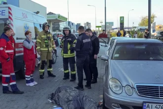 Ruské dronové útoky pri Kyjeve: štyri obete a desať zranených
