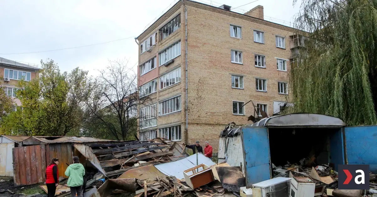 Rusko podniklo balistický útok na Kyjev, zranených je najmenej šesť