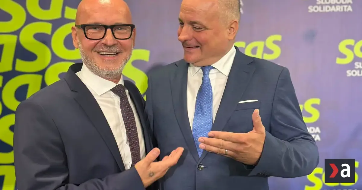 SaS oslavuje volebný triumf, posilnila sa v Bratislavskom kraji aj v regiónoch