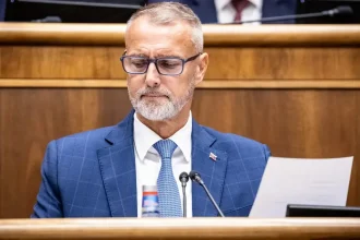 Šéf parlamentu Richard Raši ide do Budapešti pripomenúť si výročie revolúcie z roku 1956