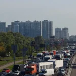 Severný a Južný most v Kyjeve poškodili masívne útoky dronov na infraštruktúru