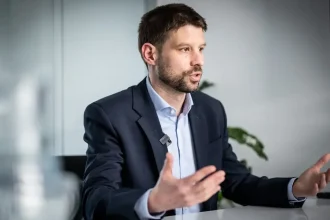 Šimečka: Komunálne voľby ukážu silu opozície, nech sú koncom vlády