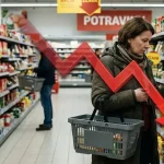 Slováci nakupujú v supermarketoch menej. Iný typ obchodu však klesol ešte výraznejšie