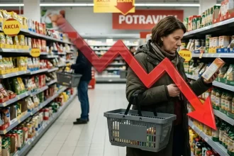 Slováci nakupujú v supermarketoch menej. Iný typ obchodu však klesol ešte výraznejšie
