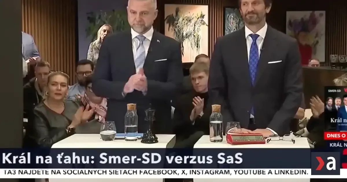 Smer ruší TV diskusie a besedy. Pustili si do gatí, reaguje Dubéci