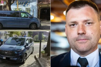 Taraba parkoval na zákaze a šiel na omšu. Za sklom mal výnimku, na streche maják