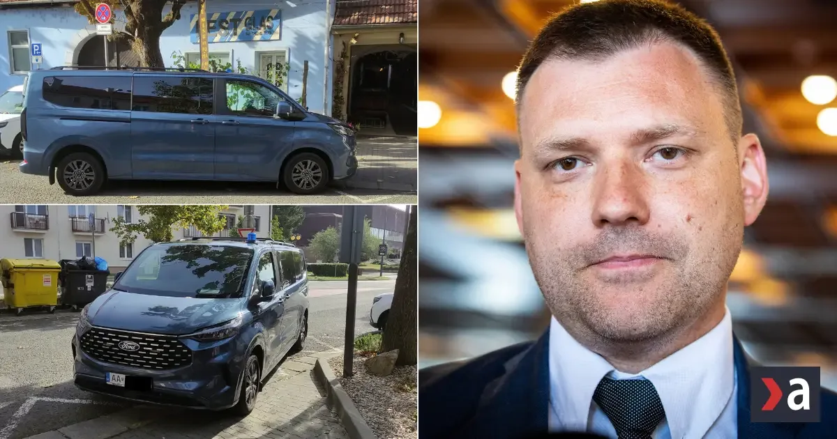 Taraba parkoval na zákaze a šiel na omšu. Za sklom mal výnimku, na streche maják
