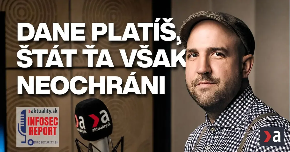 Tomáš Forró: Dane platíš, štát ťa však neochráni