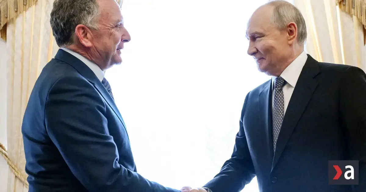 Trumpov vyslanec ďakoval Putinovi za ruskú naftu, príklad spolupráce USA a Ruska