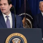 Trumpovo zmrazenie sankcií má trvať 60 dní, uviedol Marco Rubio
