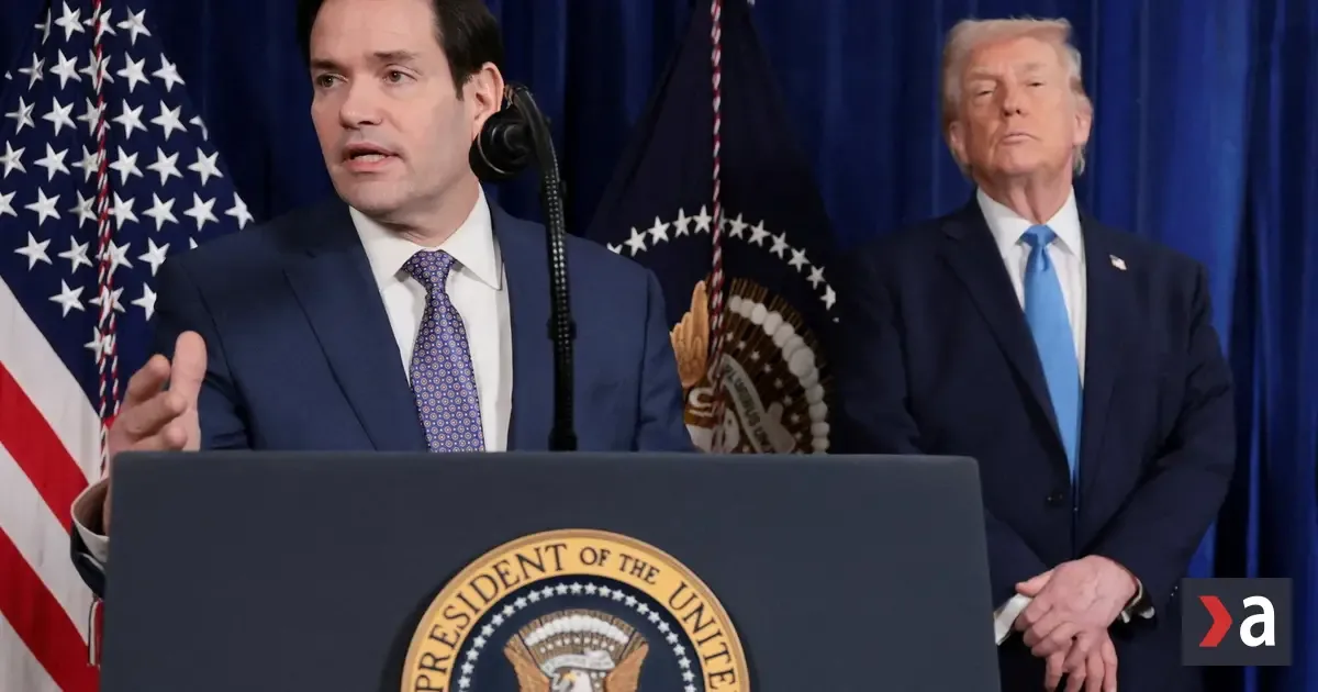 Trumpovo zmrazenie sankcií má trvať 60 dní, uviedol Marco Rubio
