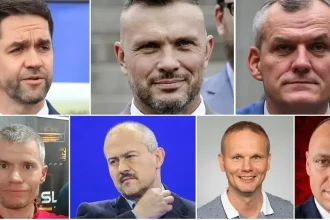 Úplný zoznam kandidátov na predsedu Banskobystrického samosprávneho kraja vo voľbách 2026