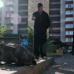 Útok dronov na Kyjev: obete, zasiahnutý obytný dom a most