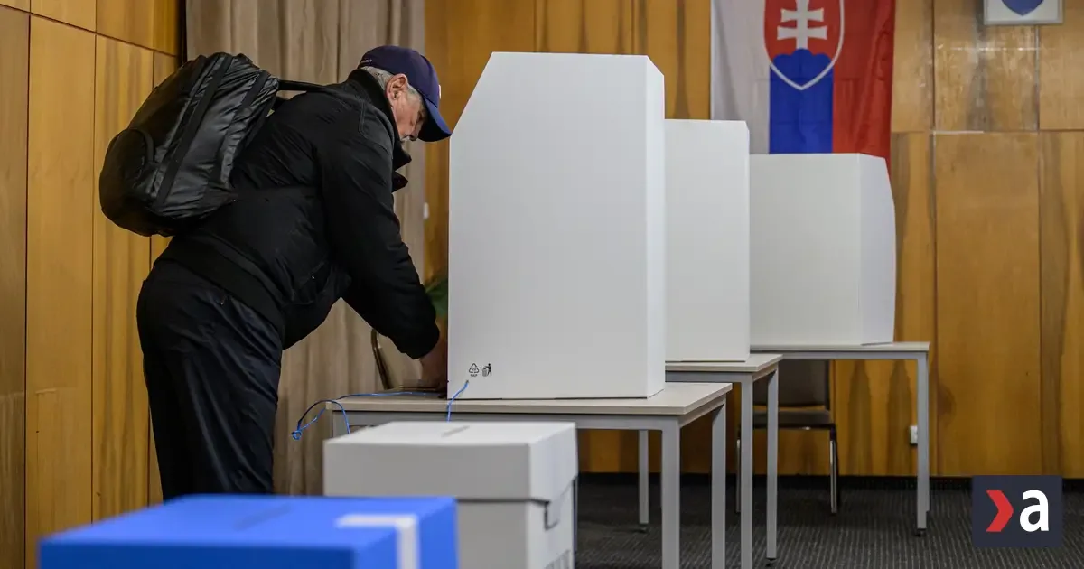 V Handlovej mali voličovi vydať lístok s už vyznačenými kandidátmi