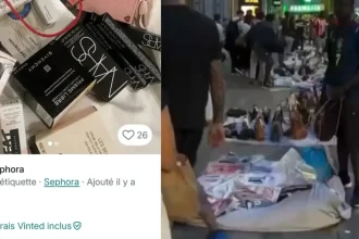 Vinted blokuje inzeráty. Po rabovaní vo Francúzsku sa objavil ukradnutý luxusný tovar