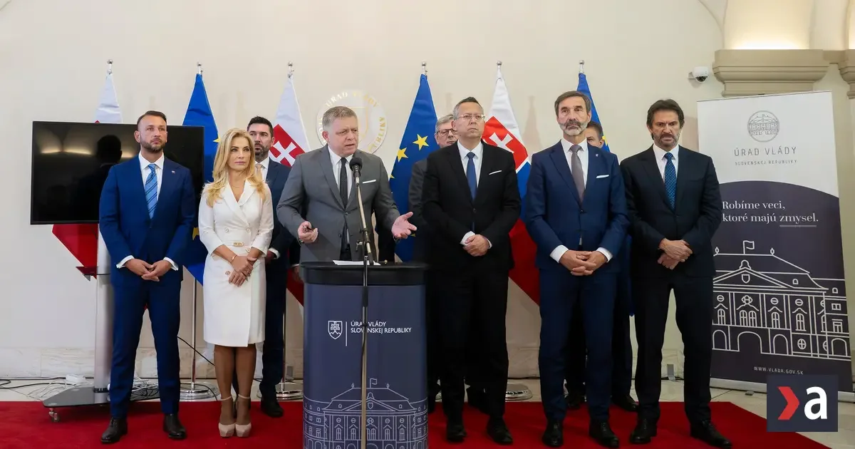 Vláda na 159. schôdzi prerokuje plán obnovy a armádnu pomoc pri nedostatku vody