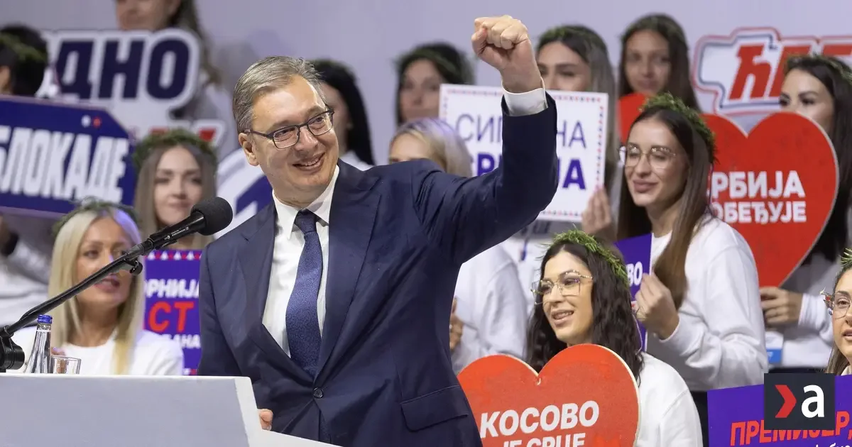 Vyšetrujú podozrenia z kupovania hlasov pre Vučiča v Srbsku
