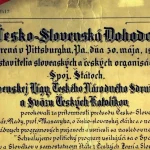 Vznik spoločného štátu Čechov a Slovákov po rozpade monarchie