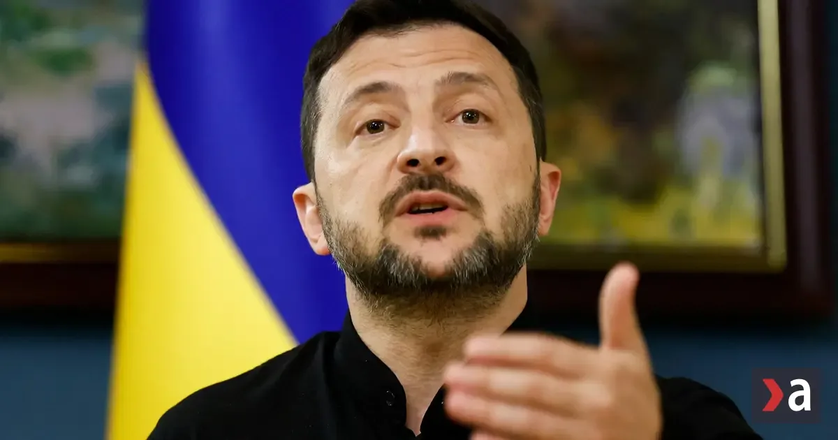 Zelenskyj obviňuje USA z neochoty pomôcť Ukrajine a kritizuje rokovania s Ruskom