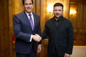 Zelenskyj rokoval s Rubiom o Starshielde aj včasnom varovaní pred ruskými raketami