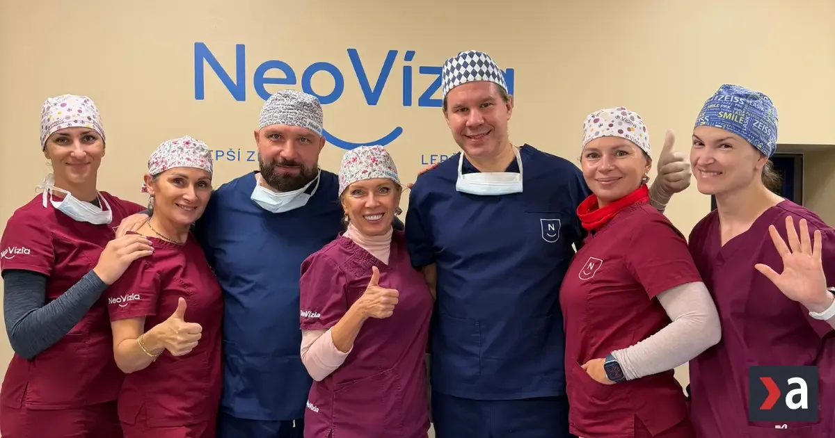 Život bez okuliarov ušetrí 400 €. NeoVízia má 40 rokov