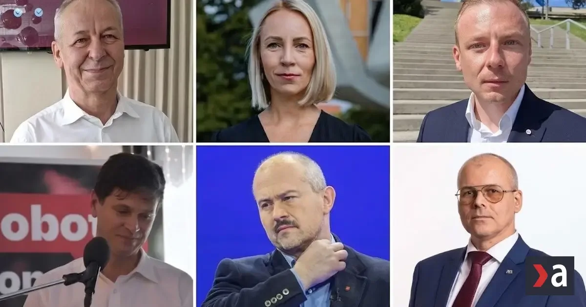 Zoznam kandidátov na primátora Banskej Bystrice v roku 2026