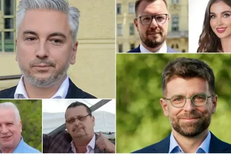 Zoznam kandidátov na župana Košického kraja pre voľby do VÚC 2026