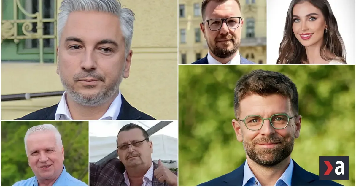 Zoznam kandidátov na župana Košického kraja pre voľby do VÚC 2026